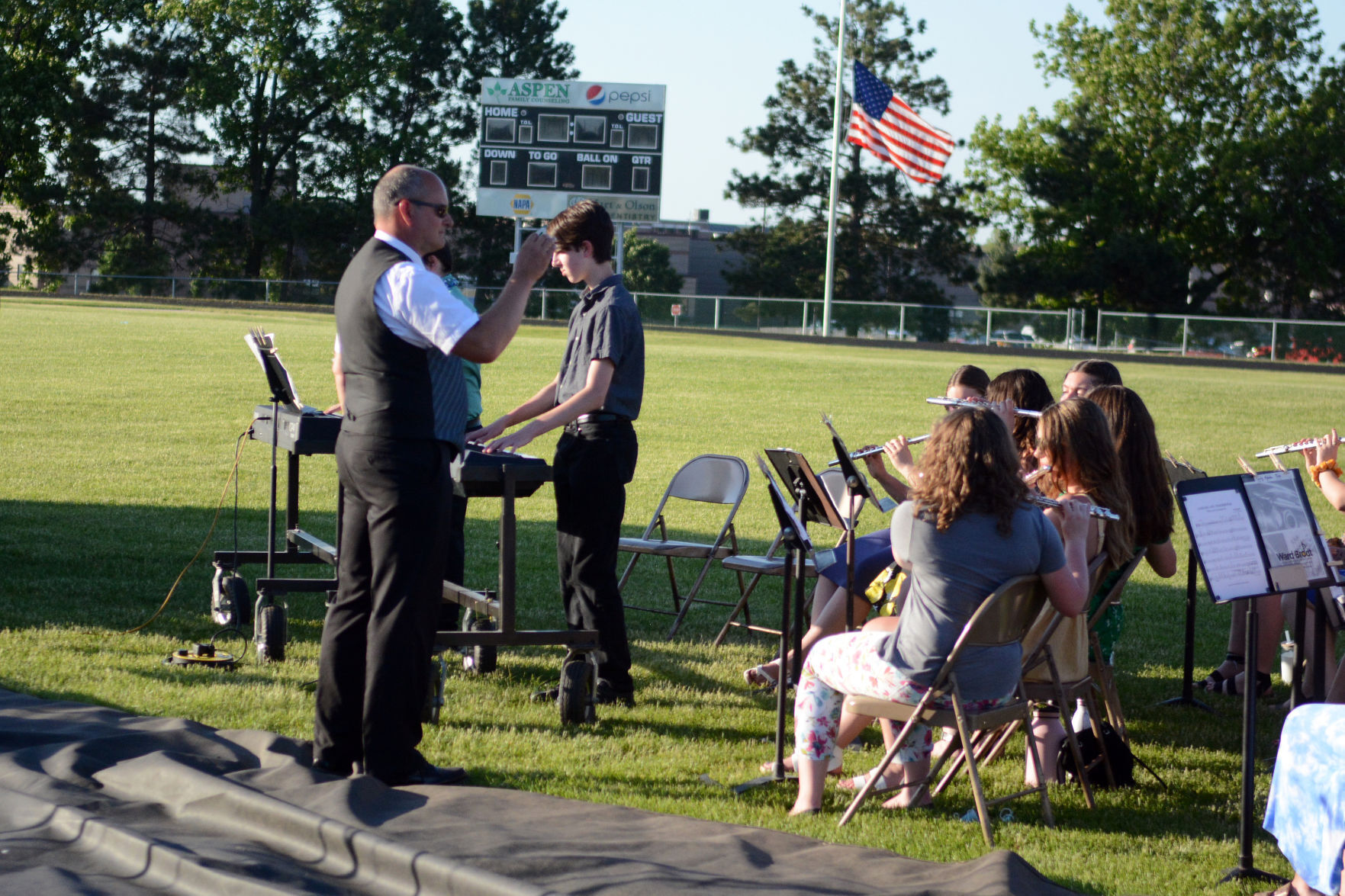 Portage High School graduation 2021